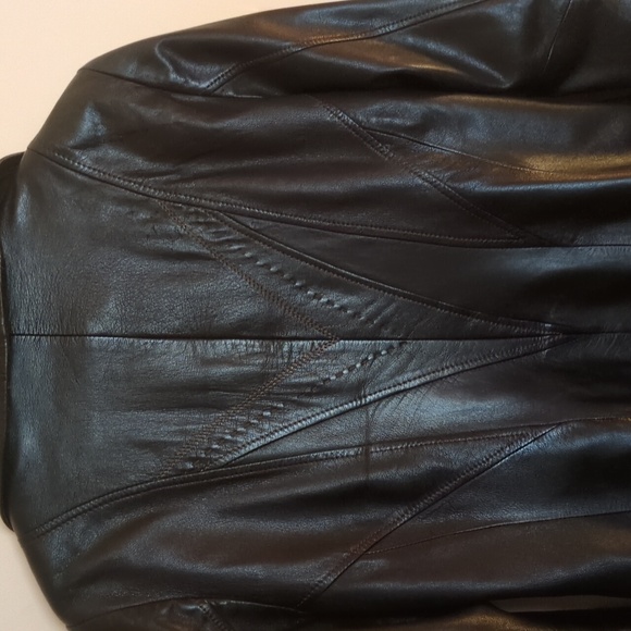 Danier Leather Jacket Sz M - Picture 4 of 7